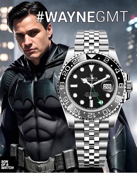 rolex bruce wayne vs batman|how strong is bruce wayne.